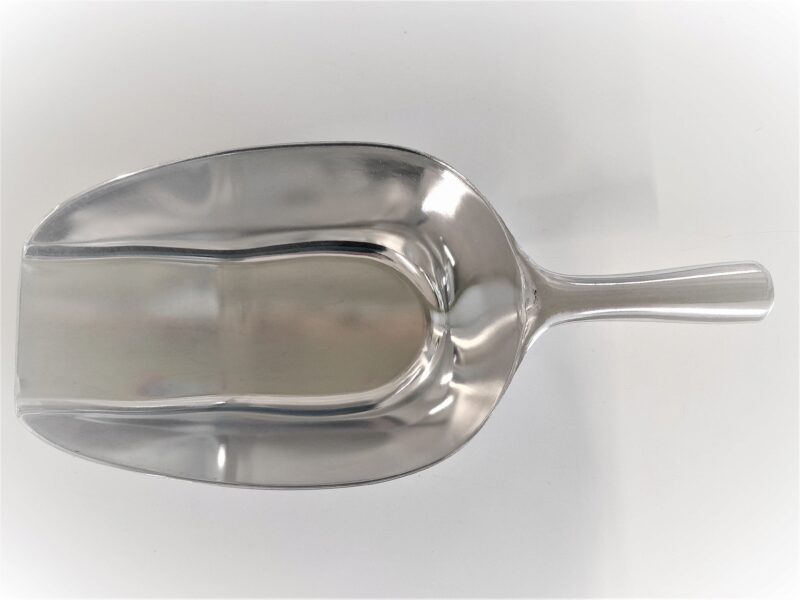 ALUMINUM FLOUR SCOOP 43CM 258CL