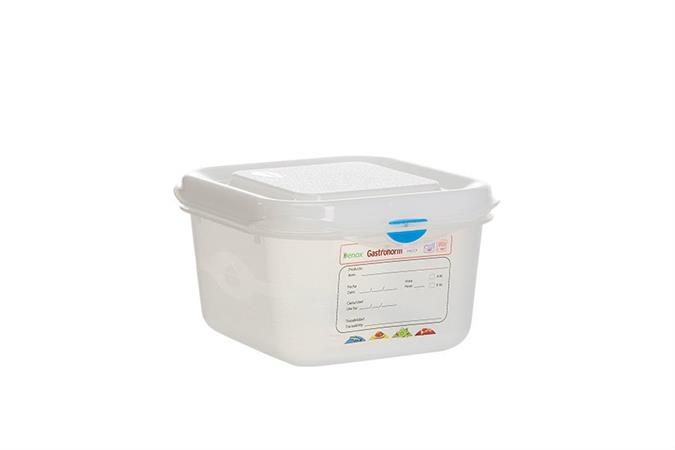 GASTRONOX DOOS 1/6-100MM 1.7L DEKSEL EN CLIPS