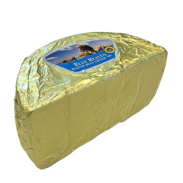 DANABLU ROUND DANISH HALF BLUE CHEESE ±1.5KG ***VARIABLE WEIGHT***
