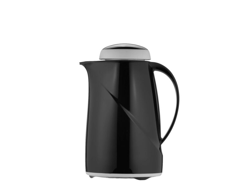 HELIOS THERMOS CAN BLACK 0.3L - SCREW CAP WAVE PICCO - DISHWASHER SAFE