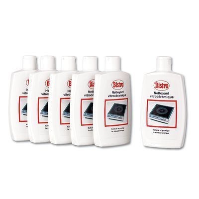 BISTRO GLASS CERAMIC CLEANER - 250ML