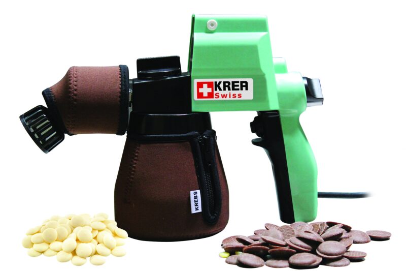 PISTOLET ELECTRIQUE A PULVERISER"HOTCHOC" SPECIAL CHOCOLAT
