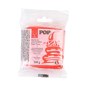 MODECOR POP RODE SUIKERPASTA 250GR