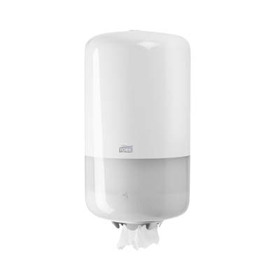 TORK DISPENSER M1 WIT CELTONA MINI ROL 18X17X33CM (558000)