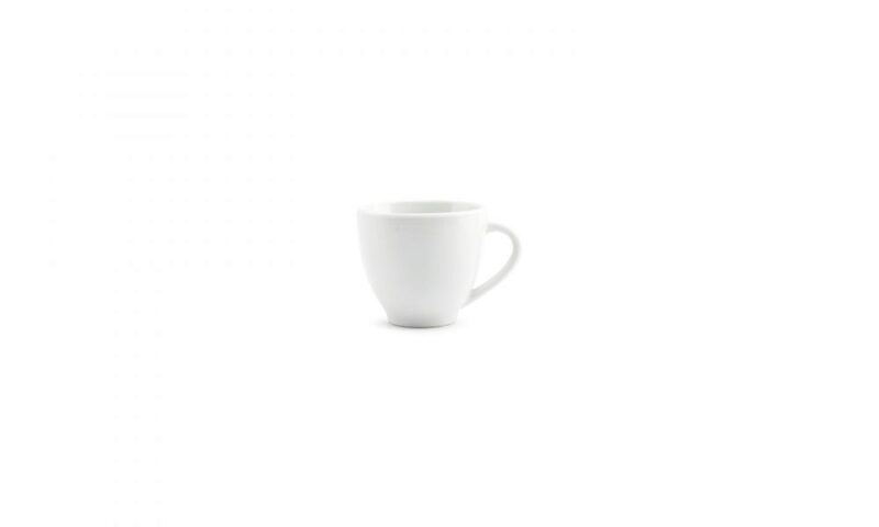  BONBISTRO BASIC CUP 20CL WHITE PORCELAIN - 750772