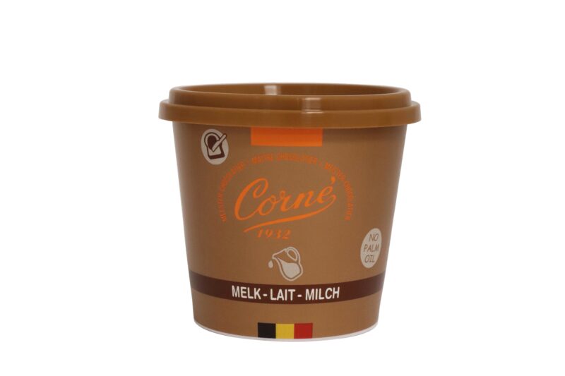 CORNE 1932 PATE A TARTINER CHOCOLAT LAIT 200GR POT PLASTIQUE 8X200GR