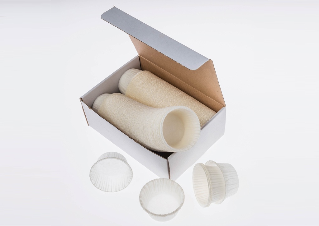 PAPER MUFFIN CUP PUR043 SCARITECH 250 PCES