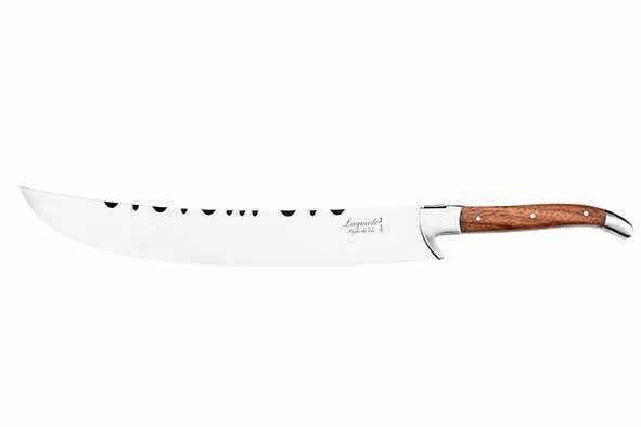 LAGUIOLE LIFESTYLE ROESTVRIJ STAAL CHAMPAGNE SABEL PALISSANDER HANDVAT