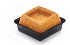 PIDY SAVARIN SQUARE 5.5CM + BOWL 112PCS