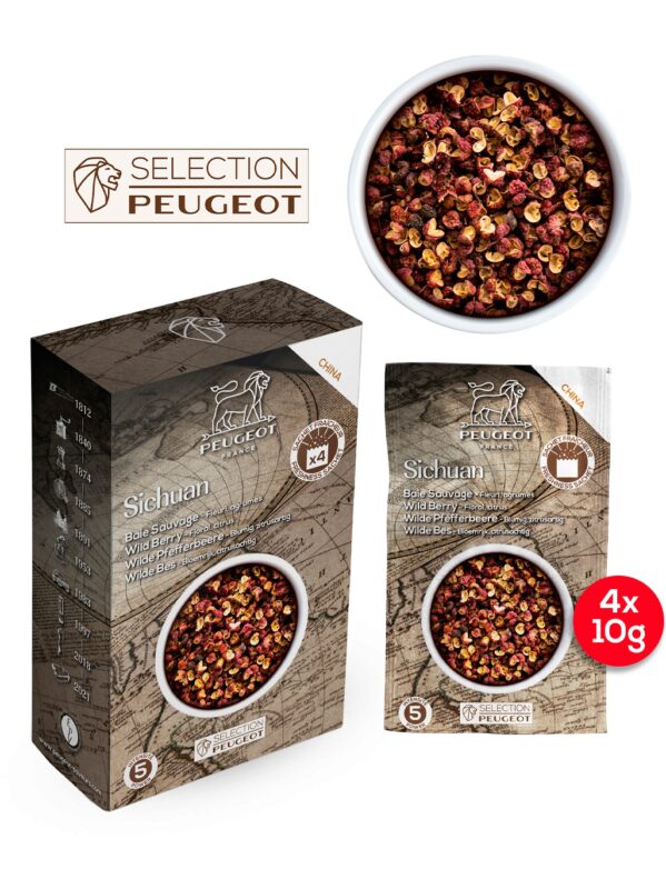 PEUGEOT MAESTRO CHINA ROOD SICHUAN PEPER 4X10GR
