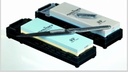 MINOSHARP PIERRE 2 GRAINS 220/1000 + 2 GUIDES AFFUTAGE