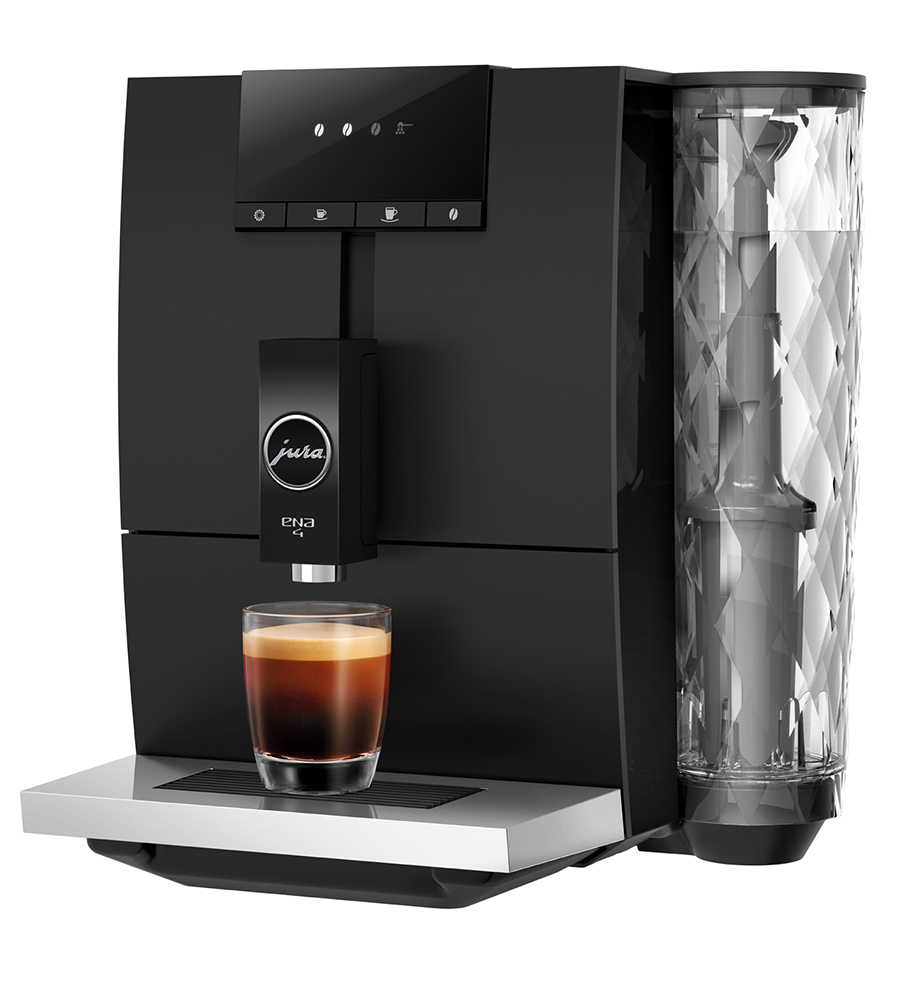 JURA COFFEE MACHINE ENA 4 METROPOLITAN BLACKN° 15501