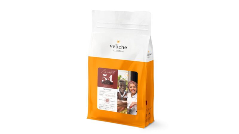 VELICHE 2102559 ESSENTIËLE PURE CHOCOLADE 54% 10KG