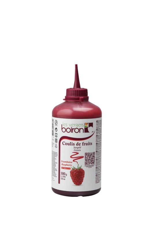  BOIRON 1436 RASPBERRY COULIS 0.5KG