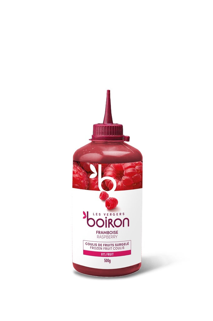 ❄️BOIRON 1436 COULIS FRAMBOISE 0.5KG