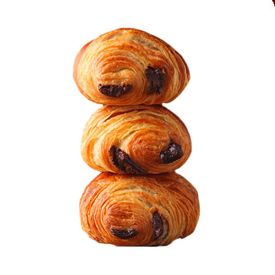 ❄️DELIFRANCE 27864 MINI PAIN CHOCOLAT  HERITAGE BEURRE 21% PAC 180X30GR