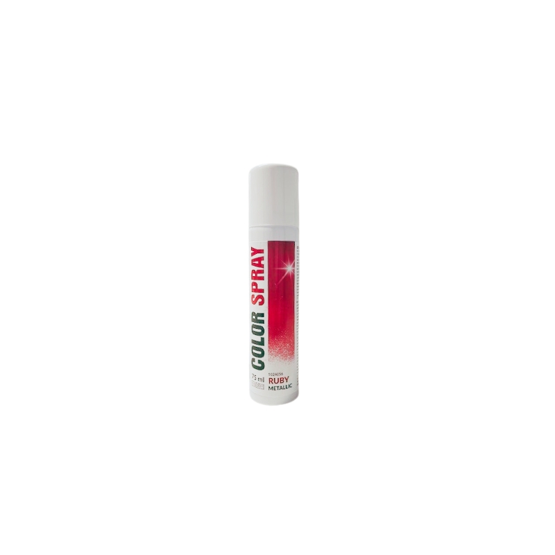 1024056 SPRAY COLOURANT RUBY RED/RUBY METALLIC 75ML