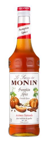 MONIN SIROP CITROUILLE PUMPKIN SPICE 70CL