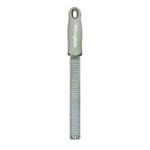 MICROPLANE GRAPES PREMIUM STAINLESS STEEL ZESTERS/SAGE GREEN