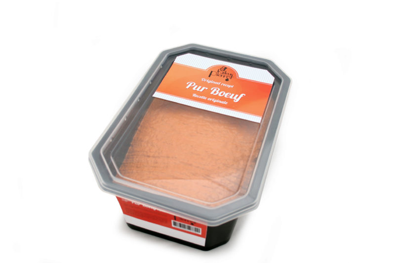 TRAITEUR PIERROT PURE AMERIKAANSE RUNDVLEESFILET 1,25KG