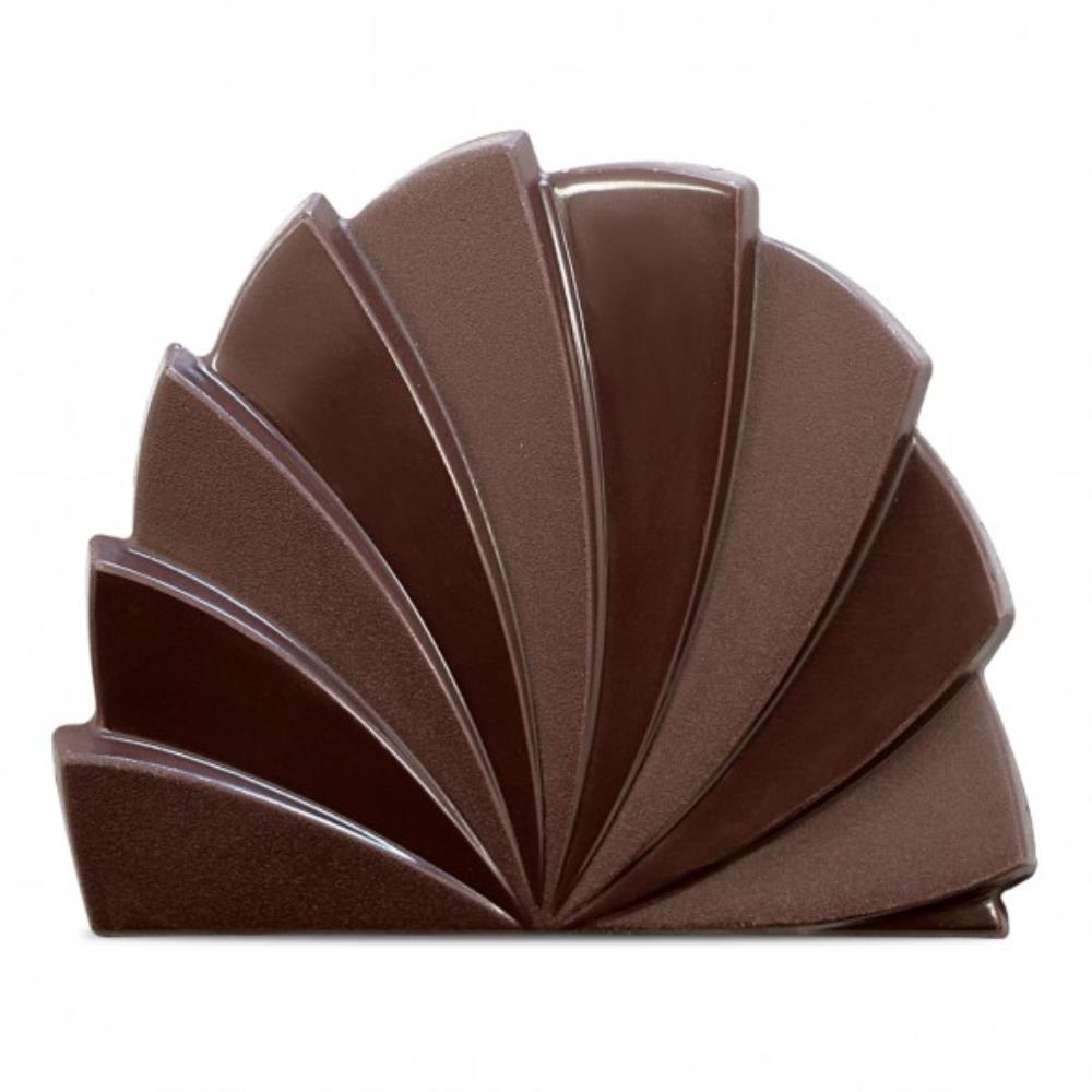 THERMOGEVORMDE MAL VOOR 6 PAUWENSTAMMEN 90 X 75 MM