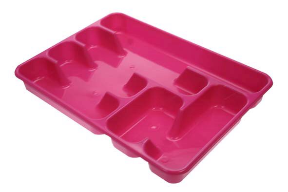 HEGA CAPRI CUTLERY STORAGE BOX 39.5X29.5XH5CM