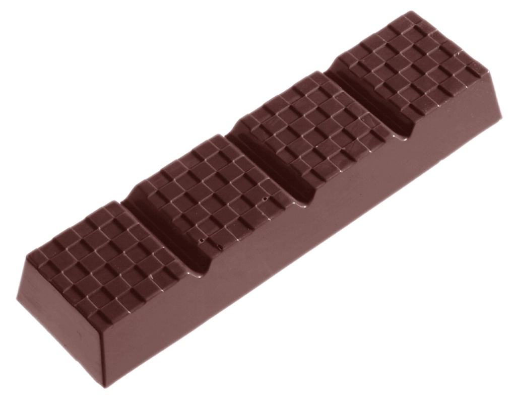 CHOCOLATE MOLD STICK DAMIER CW1187 1X6 -- 82GR