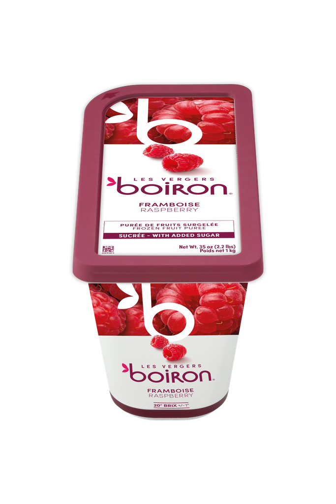 ❄️BOIRON 609 PUREE FRAMBOISES SUCREE 1KG