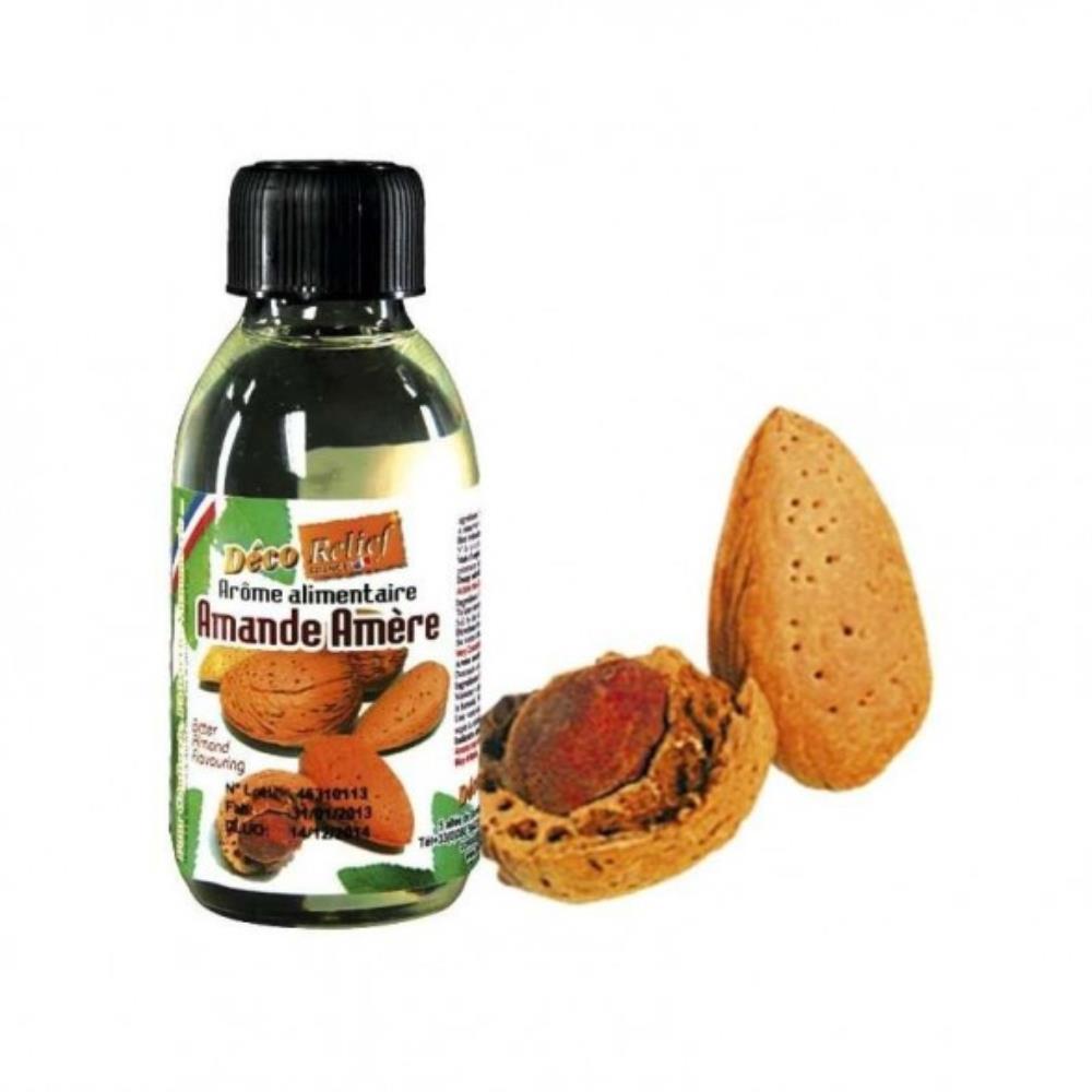 DECORELIEF FLAVORS 125ML BITTER ALMONDS