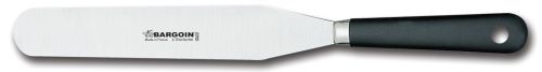 FISCHER FLEXIBLE SPATULA 20CM STAINLESS STEEL W/FERRULE 248-20