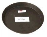 CBP PIE PLATE 23.5 CM PLAIN EDGE 2.5 CM FOR 8 PEOPLE T0104
