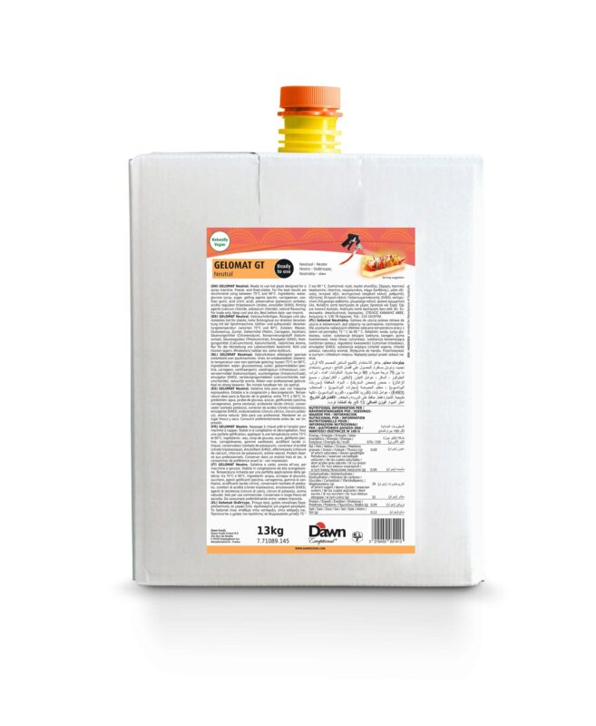 DAWN GELOMAT COATING SPRAY NEUTRAAL ZAK IN DOOS 13KG