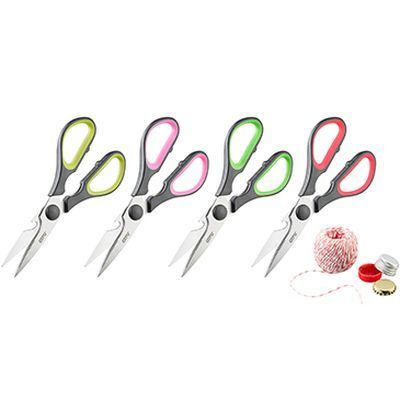 GEFU UNA CISEAU UNIVERSEL 21CM DIVERS COLORIS