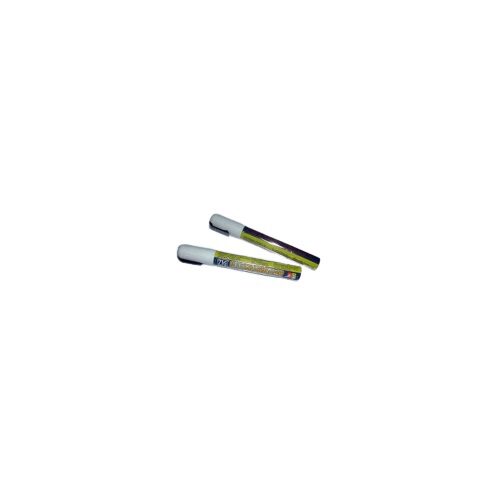 2-PIECE CHALK MARKER, SMALL, WHITE
