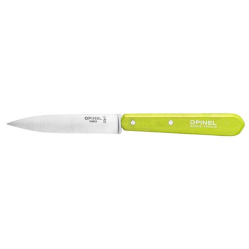 OPINEL KANTOORMES N°112 ROESTVRIJ STAAL/HOUT APPELGROEN