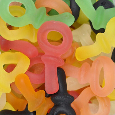 JORIS CANDY TEATS TRANSPARENT TUBO 1KG