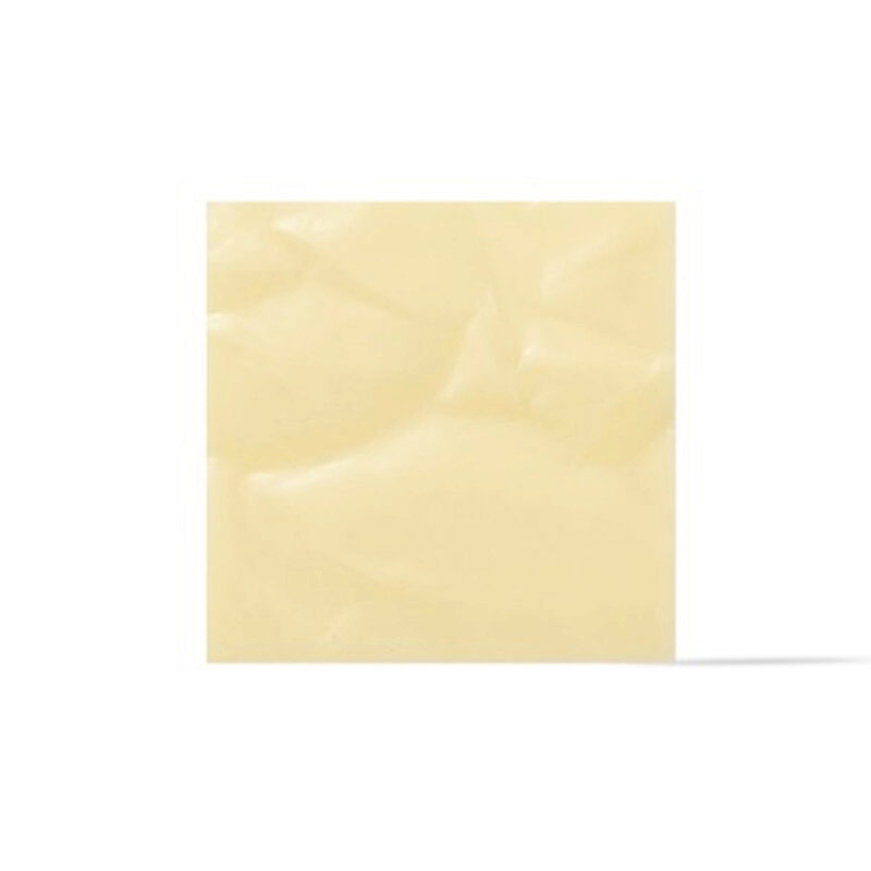 77568 CRINKLED WHITE CHOCOLATE BAR 35X35MM 240 PCS ***ON ORDER***