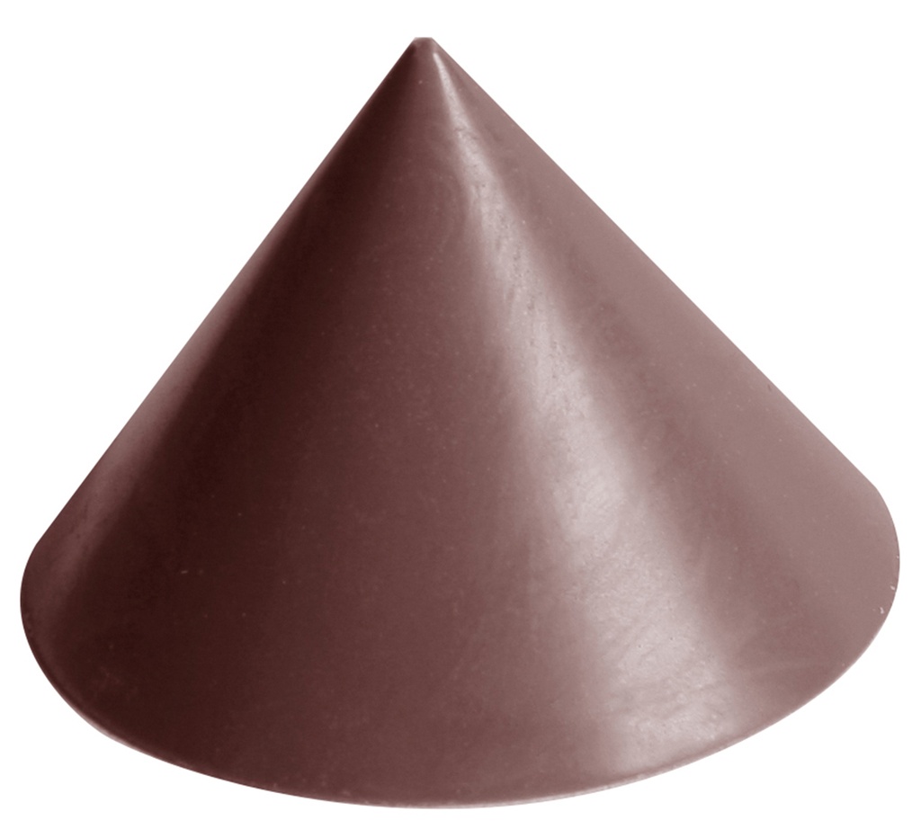 MOULE À CHOCOLAT CONE  CW1575 3X7 -- 8GR