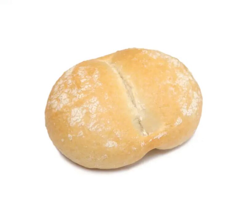 VAMIX B270 WHITE PISTOLETBREAD BAKED ON SOLE Ø 10CM PACK 50 X 55 G