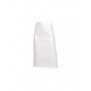 SNV LANGE WITTE KOKSCHORT ZONDER ZAK 100X90CM 100% KATOEN