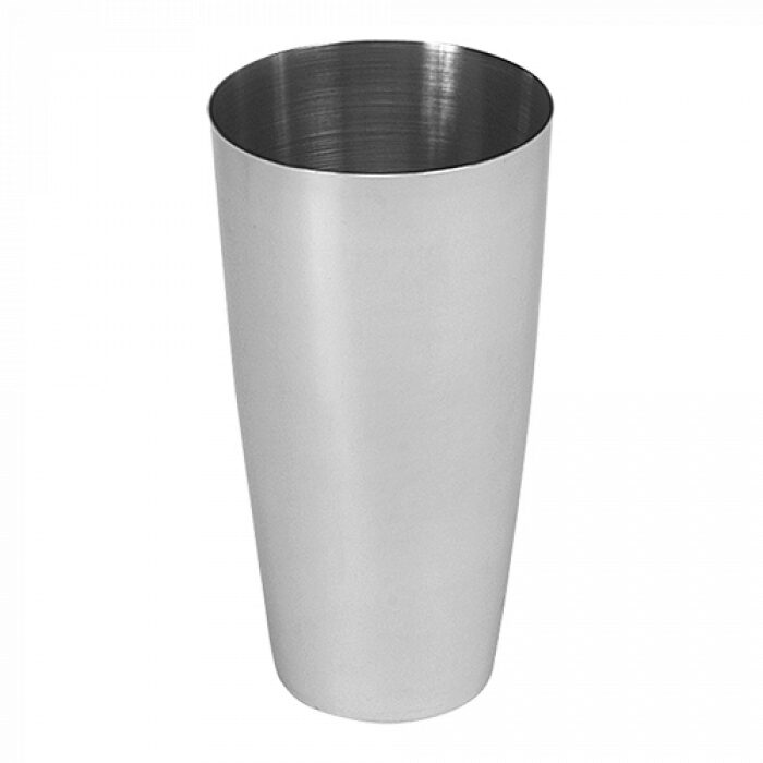 STAINLESS STEEL COCKTAIL MIXING CUP 590ML