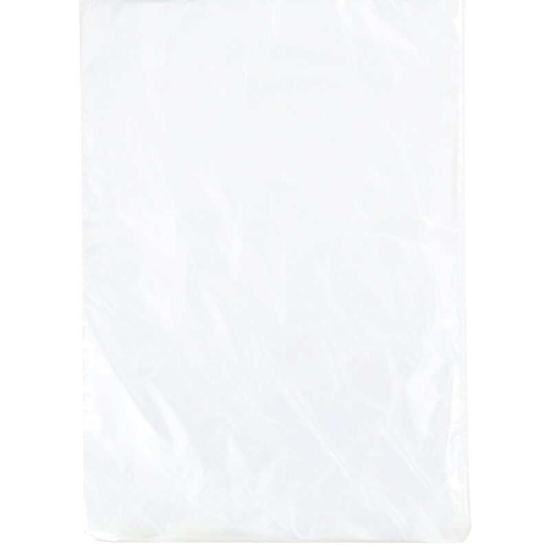 HD WHITE PATON BAG 500X700/100PC 45 MICRONS FOR PLATE 60X40CM