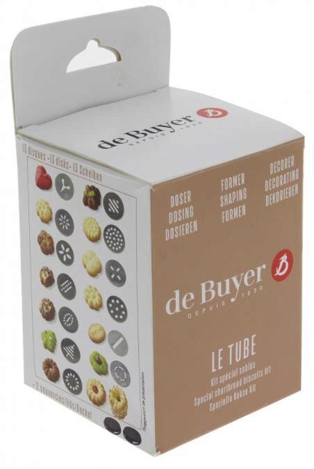 KIT SABLE POUR LE TUBE : BOUCHON + 13 DECORS INOX