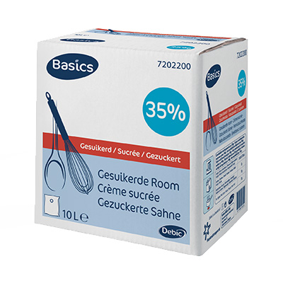 DEBIC 843586 VERSE ROOM 35% SUIKER UHT 10L