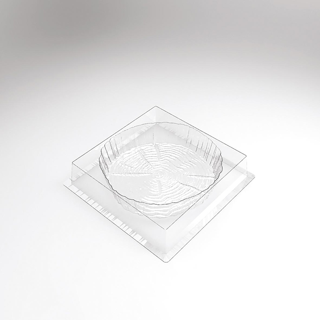 070517 PCB MALLEN ENTREMETS SOUCHE VOOR 30 PIECES Ø 18 CM P 4 CM 30PCES ***S/CD***