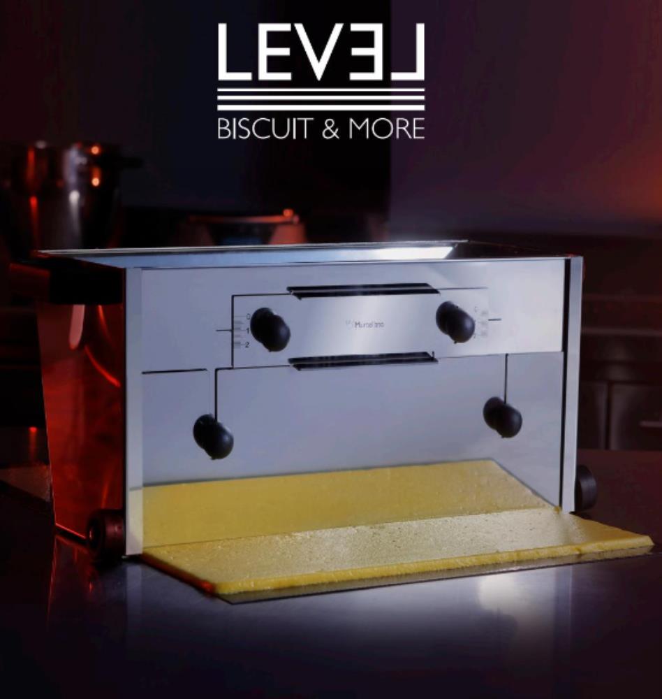 LEVEL ROULEAU A PATE POUR ETENDRE FEUILLE GENOISELERGAEUR 38CM --EPAISSEUR DE 0.5 A 20MM