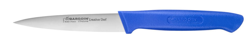 FISCHER COUTEAU OFFICE 10CM MANCHE BLEU SURMOULE 6337-10