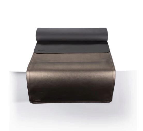 PAVELINNI OMKEERBARE TAFELLOPER 45X120CM METALIK GUNMET/ANTRACIET 1011/0007