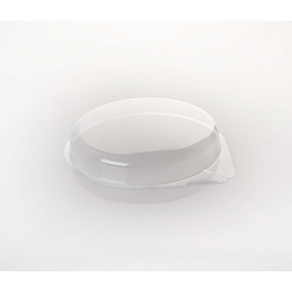 087018 PCB ROUND FLAT ROUNDED ENTREMET MOULDS FOR 100 PCS Ø 20 CM D. 3 CM 100PCS ***ON/ORDER***