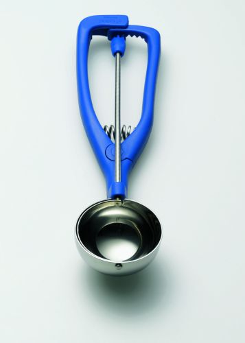 STOCKEL ICE TONGS BAKELITE STAINLESS STEEL BLUE HANDLE 1/30 Ø 49 MM 33 ML MODEL K